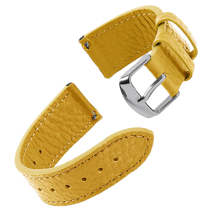 本革 イタリアンシュリンクレザー バイカラー スマートウォッチ 腕時計ベルト