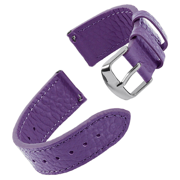 本革 イタリアンシュリンクレザー バイカラー スマートウォッチ 腕時計ベルト