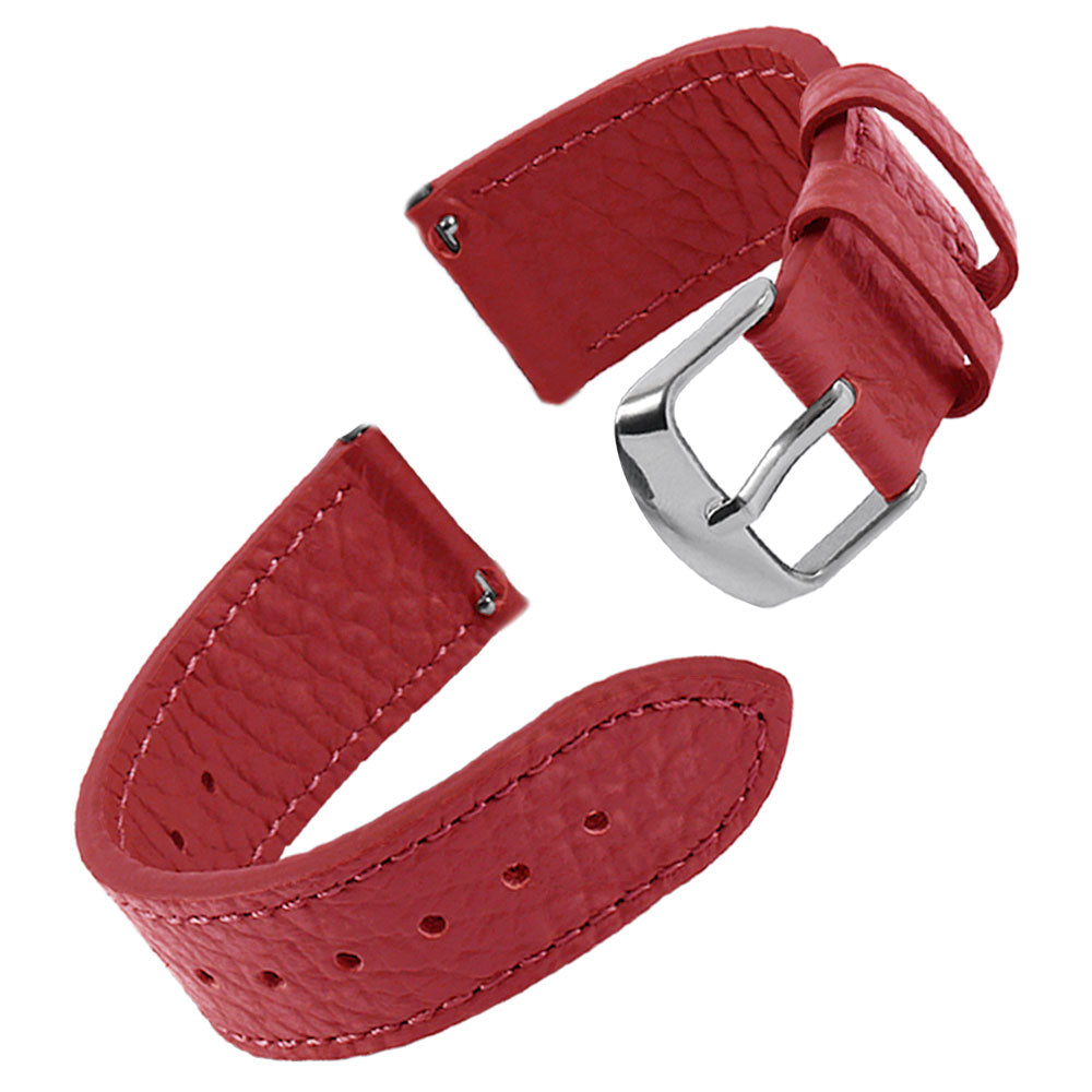 本革 イタリアンシュリンクレザー バイカラー スマートウォッチ 腕時計ベルト