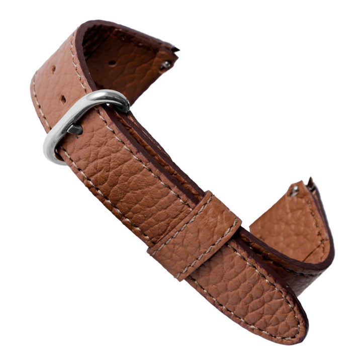 Genuine Leather Italian Shrink Leather Smartwatch Wristband