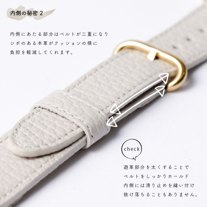 Genuine Leather Italian Shrink Leather Smartwatch Wristband