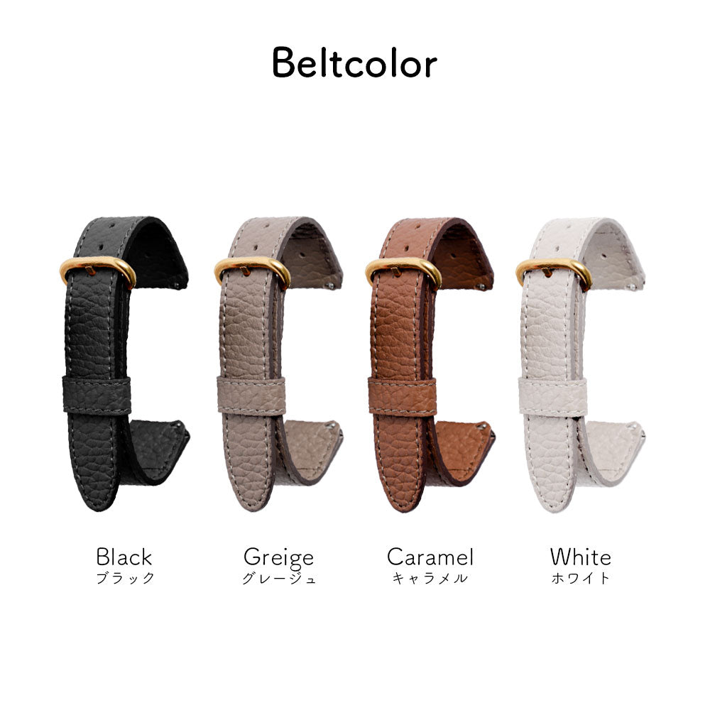 Genuine Leather Italian Shrink Leather Smartwatch Wristband