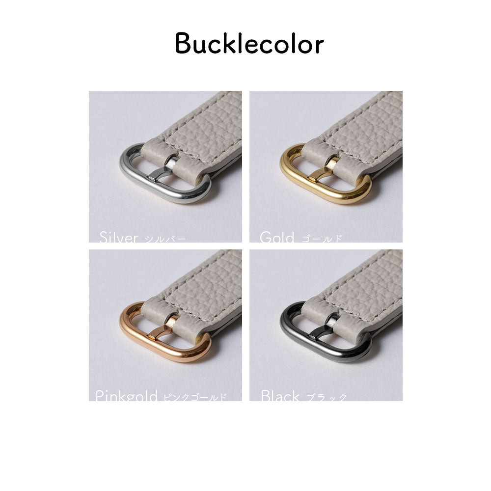 Genuine Leather Italian Shrink Leather Smartwatch Wristband