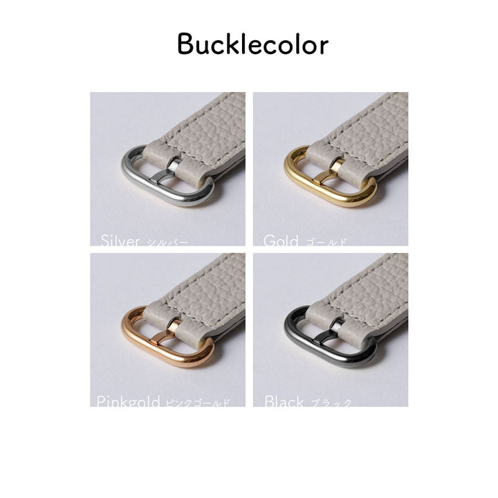 Genuine Leather Italian Shrink Leather Smartwatch Wristband