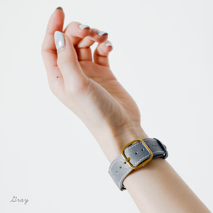 本革 オリジナルレザー ドマーニ ボレロ スマートウォッチ 腕時計ベルト