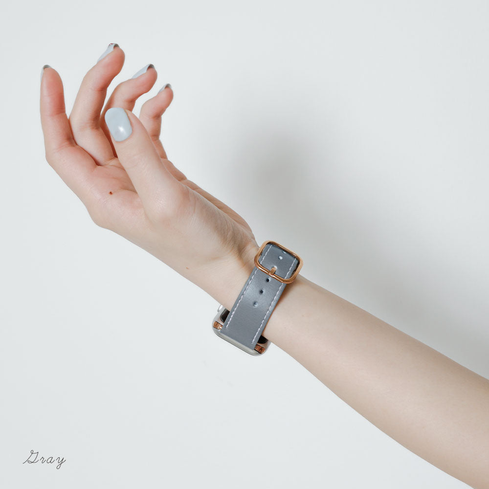 本革 オリジナルレザー ドマーニ スムース スマートウォッチ 腕時計ベルト