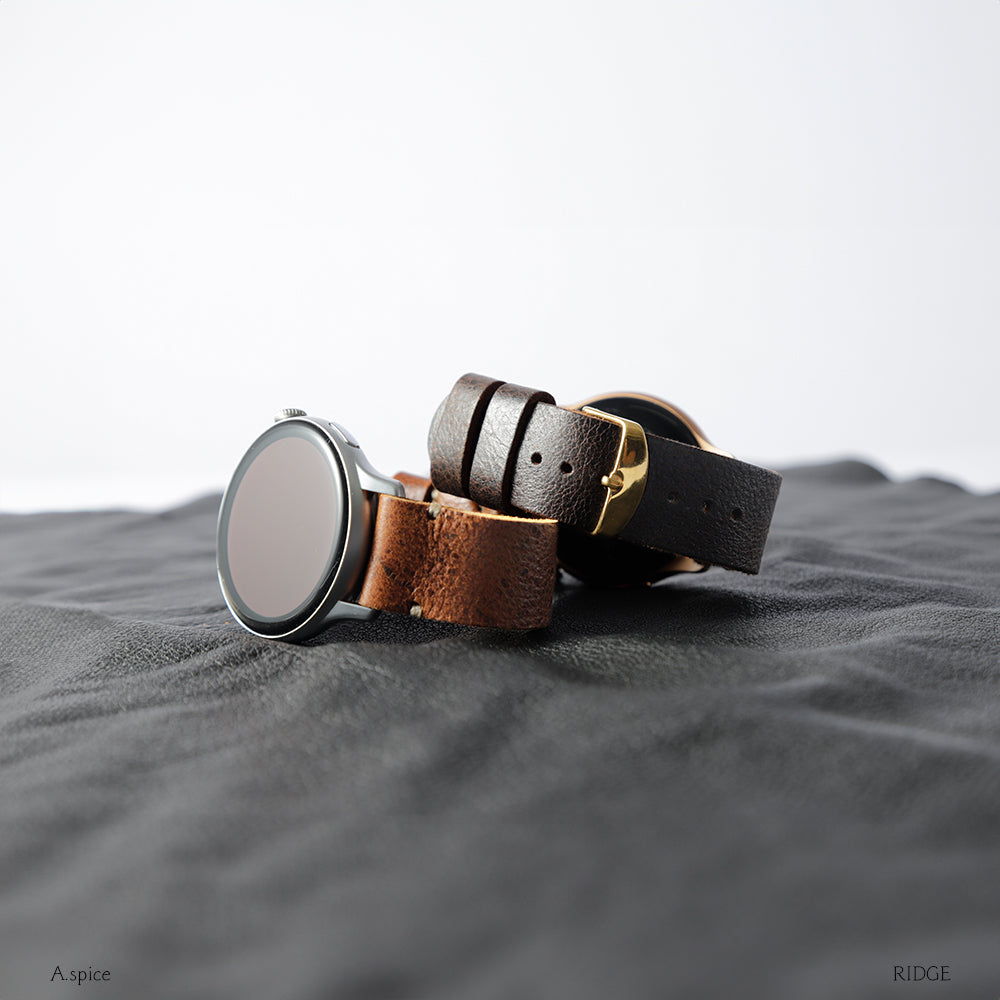 本革 クーズーレザー スマートウォッチ 腕時計ベルト