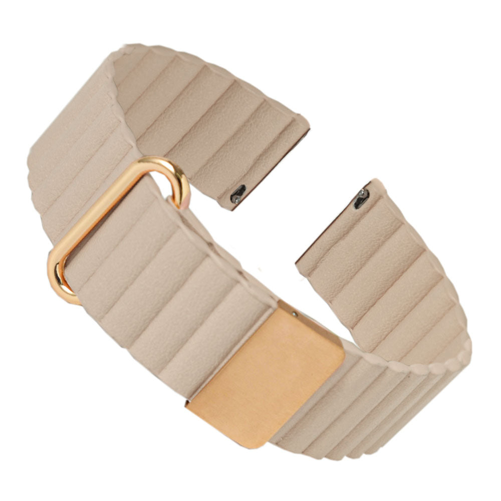 マグネットレザー スマートウォッチ 腕時計ベルト – COVERARY