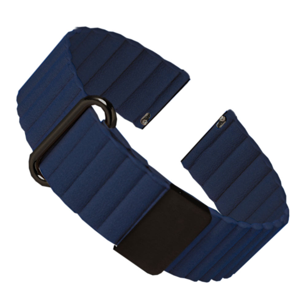 マグネットレザー スマートウォッチ 腕時計ベルト – COVERARY