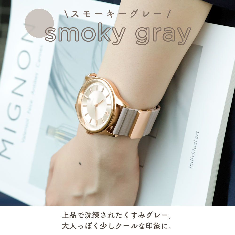 マグネットレザー スマートウォッチ 腕時計ベルト – COVERARY