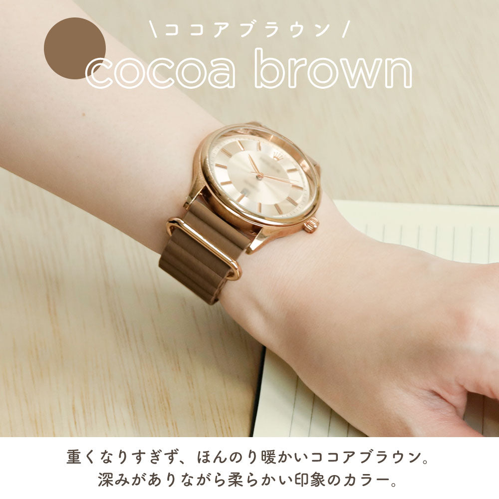 マグネットレザー スマートウォッチ 腕時計ベルト – COVERARY