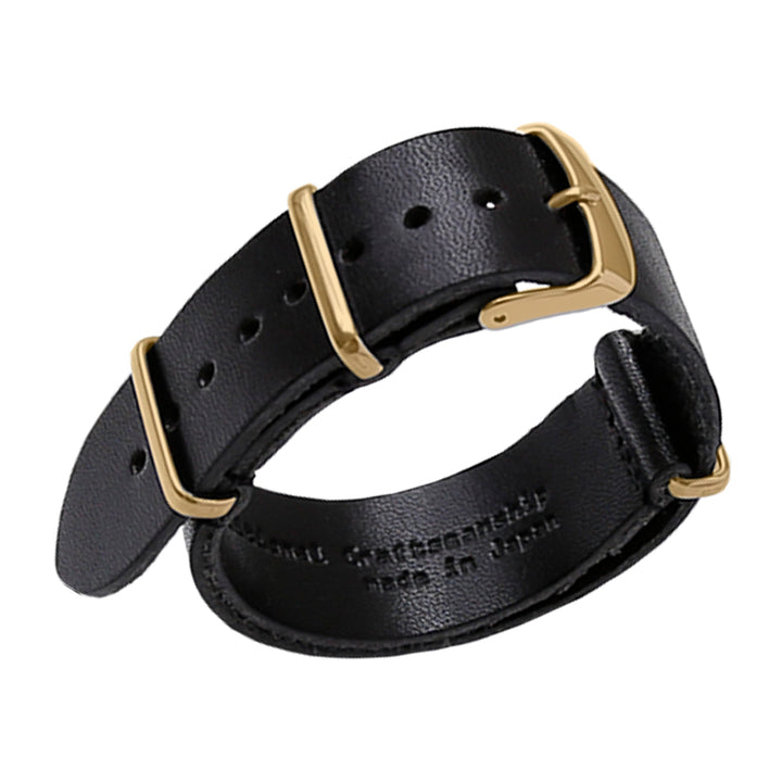 本革 栃木レザー NATOタイプ スマートウォッチ 腕時計ベルト