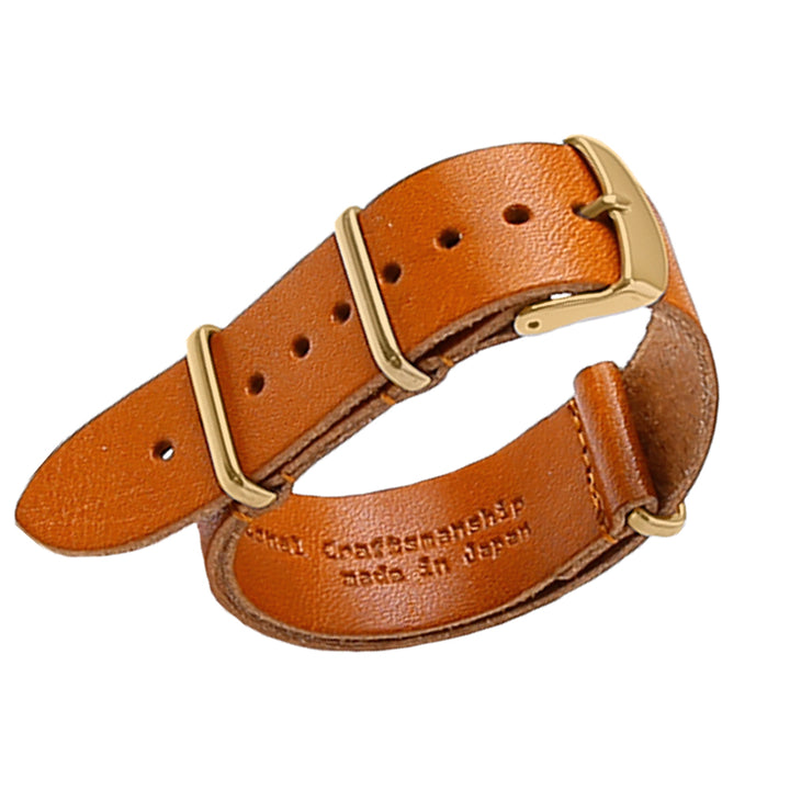 本革 栃木レザー NATOタイプ スマートウォッチ 腕時計ベルト