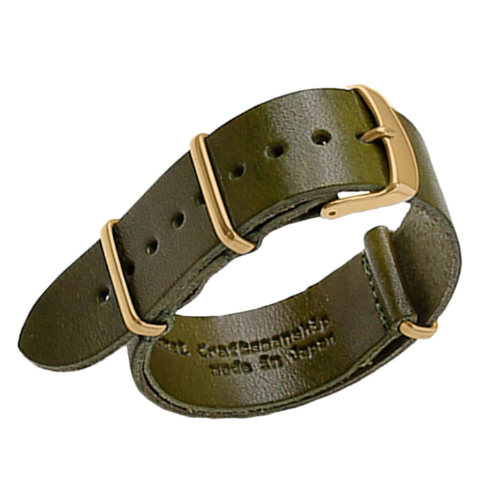 本革 栃木レザー NATOタイプ スマートウォッチ 腕時計ベルト