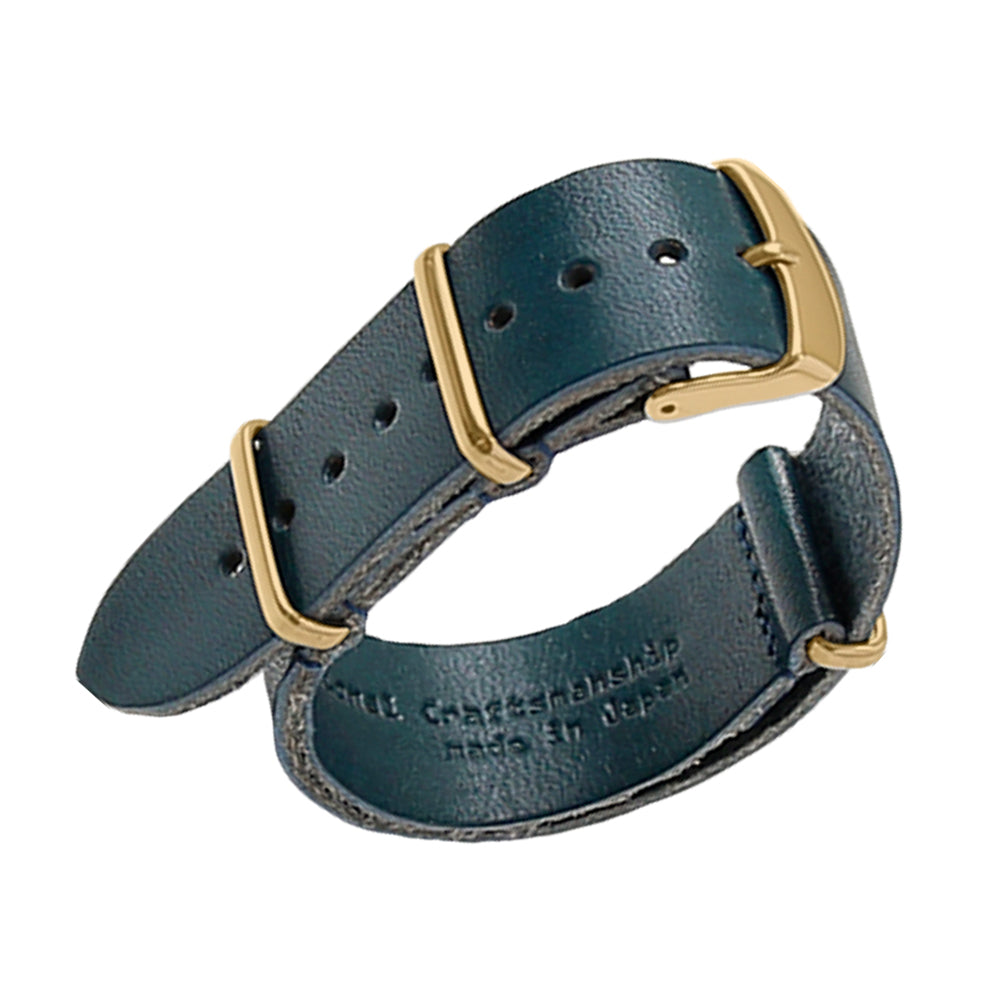 本革 栃木レザー NATOタイプ スマートウォッチ 腕時計ベルト