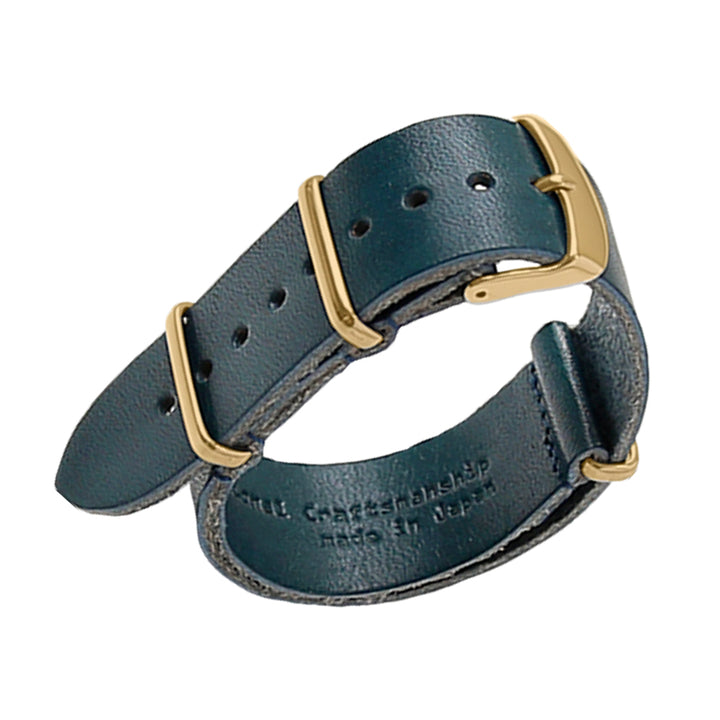 本革 栃木レザー NATOタイプ スマートウォッチ 腕時計ベルト