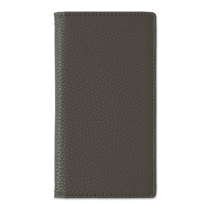 Étui portefeuille en cuir végan couleur poussiéreuse pour la série AQUOS