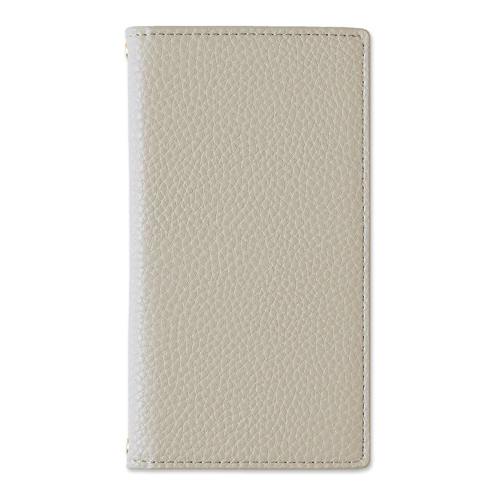 Vegan leather dusty color folio case iPhone series