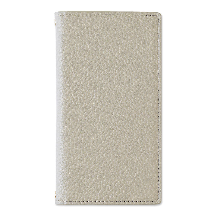 Vegan leather dusty color folio case iPhone series