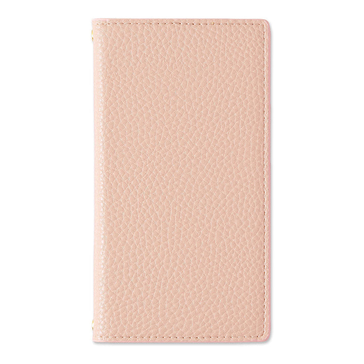 Vegan leather dusty color folio case iPhone series