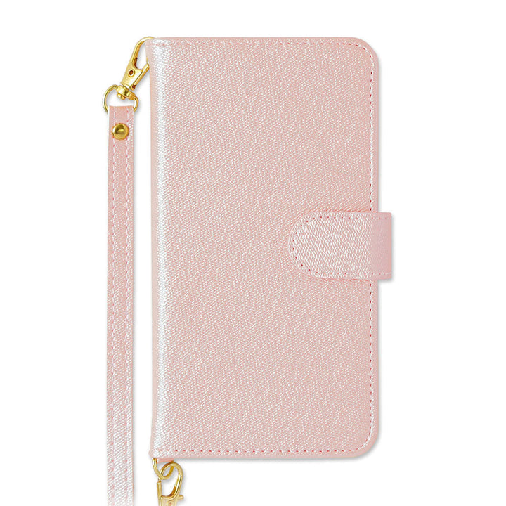 Mobile Wi-Fi Mobile Router Case Vegan Leather Pearl Color With Strap Notebook Type Case