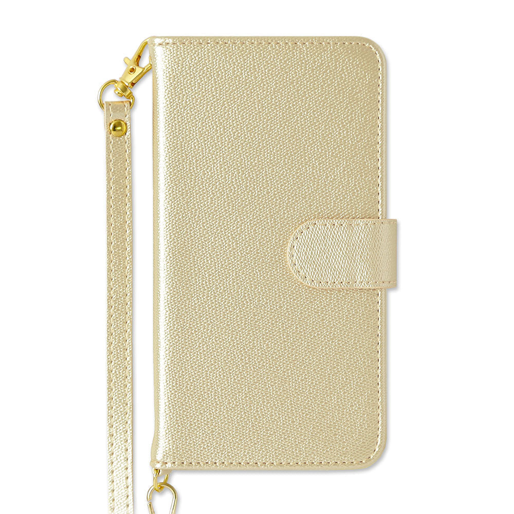 Mobile Wi-Fi Mobile Router Case Vegan Leather Pearl Color With Strap Notebook Type Case