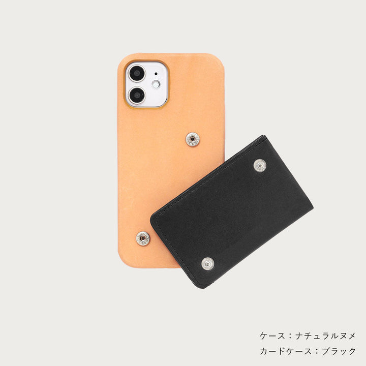 Genuine leather Tochigi leather with selectable snap card case attached back case for Google Pixel series