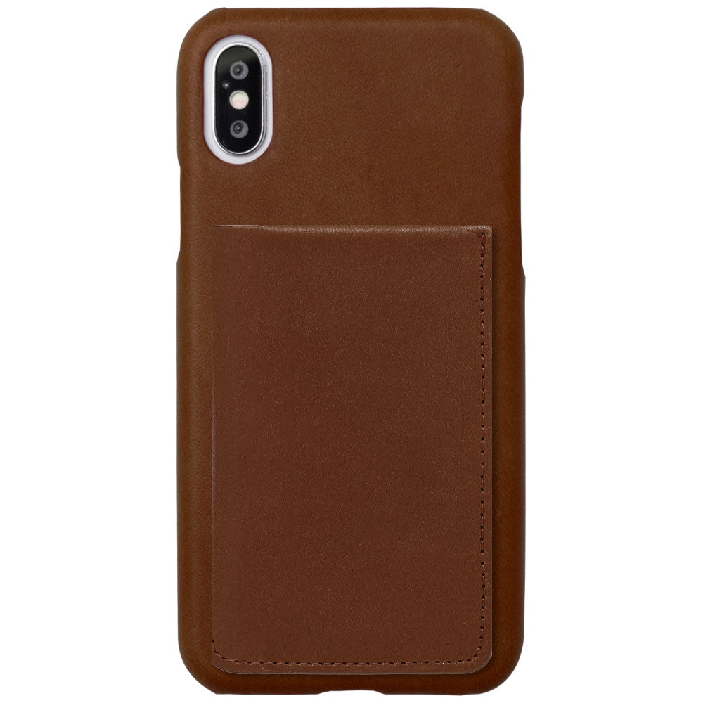 Genuine Leather Tochigi Leather with Selectable Snap Card Case Back Case Galaxy Series