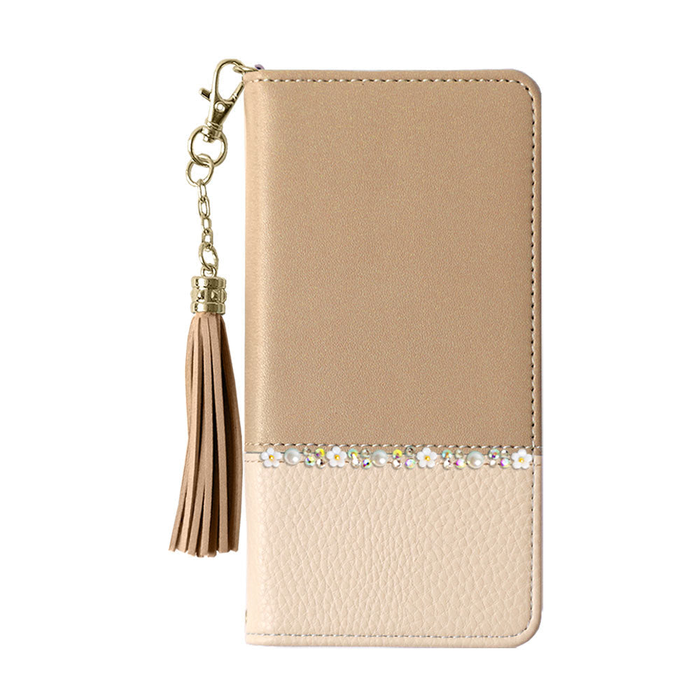 Mobile Wi-Fi Mobile Router Case Vegan Leather with Tassel Flower Line Notebook-style Case
