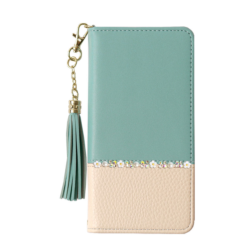 Mobile Wi-Fi Mobile Router Case Vegan Leather with Tassel Flower Line Notebook-style Case