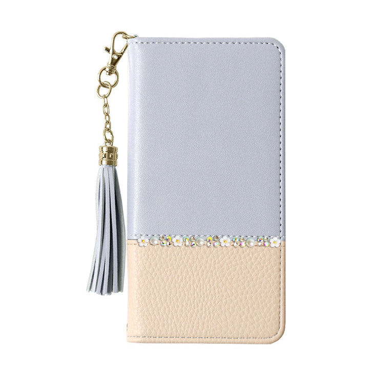Mobile Wi-Fi Mobile Router Case Vegan Leather with Tassel Flower Line Notebook-style Case