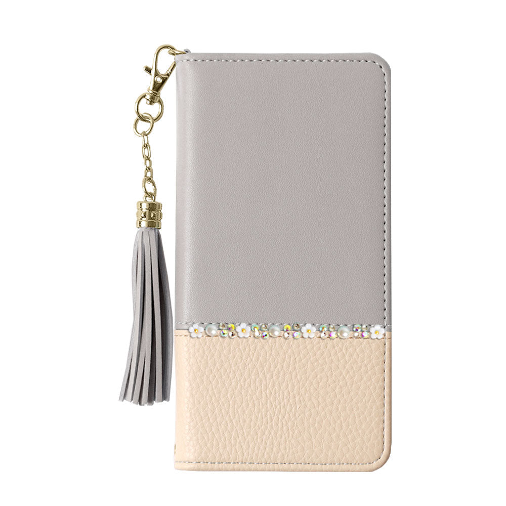 Mobile Wi-Fi Mobile Router Case Vegan Leather with Tassel Flower Line Notebook-style Case