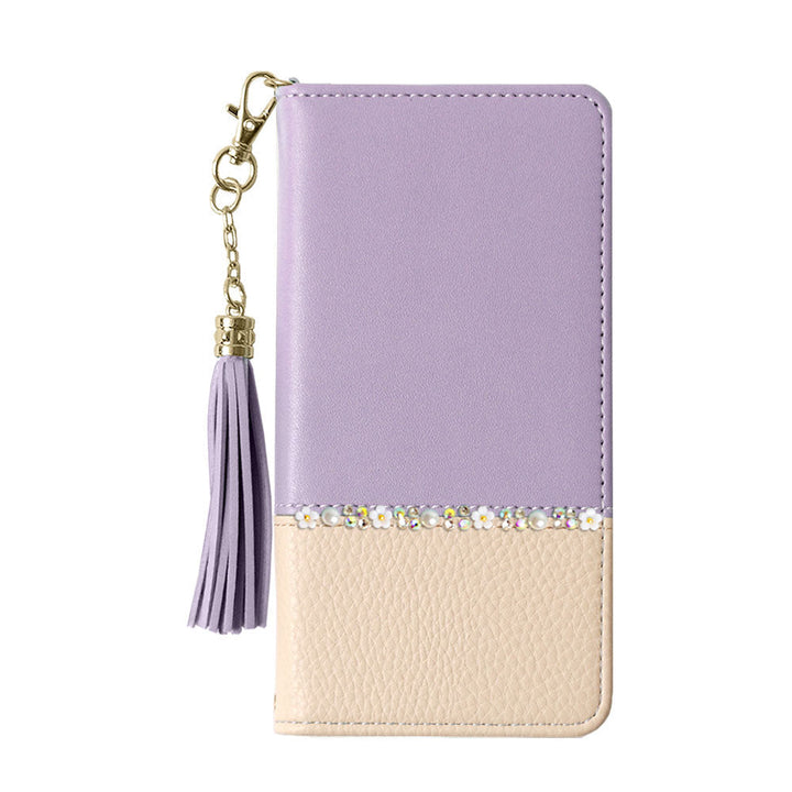 Mobile Wi-Fi Mobile Router Case Vegan Leather with Tassel Flower Line Notebook-style Case