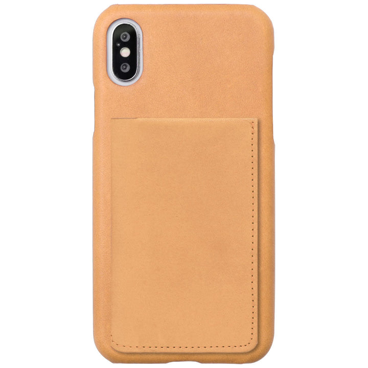 Genuine Leather Tochigi Leather with Selectable Snap Card Case Back Case Galaxy Series