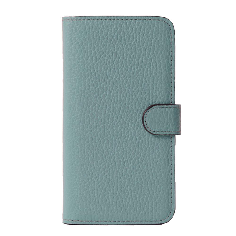 本革 32色 イタリアンシュリンクレザー 手帳型ケース（ベルトあり） AQUOSシリーズ