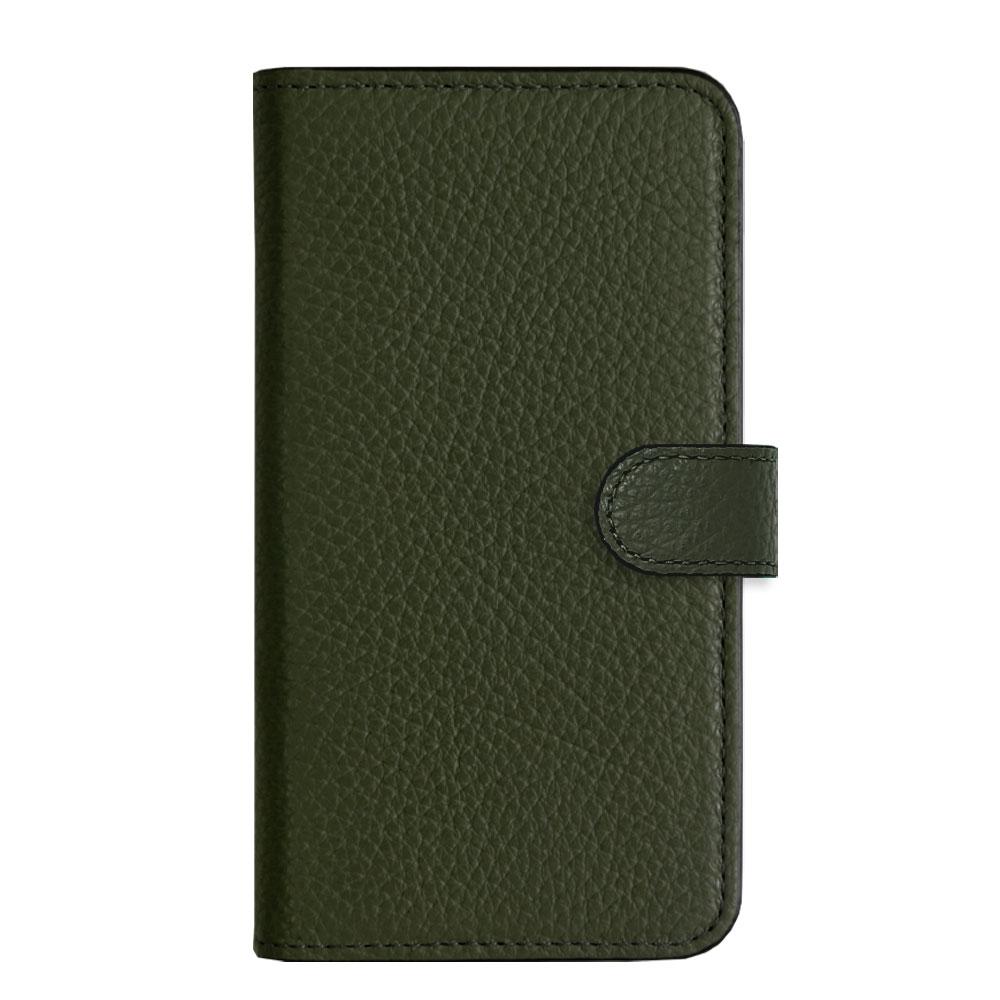 本革 32色 イタリアンシュリンクレザー 手帳型ケース（ベルトあり） AQUOSシリーズ