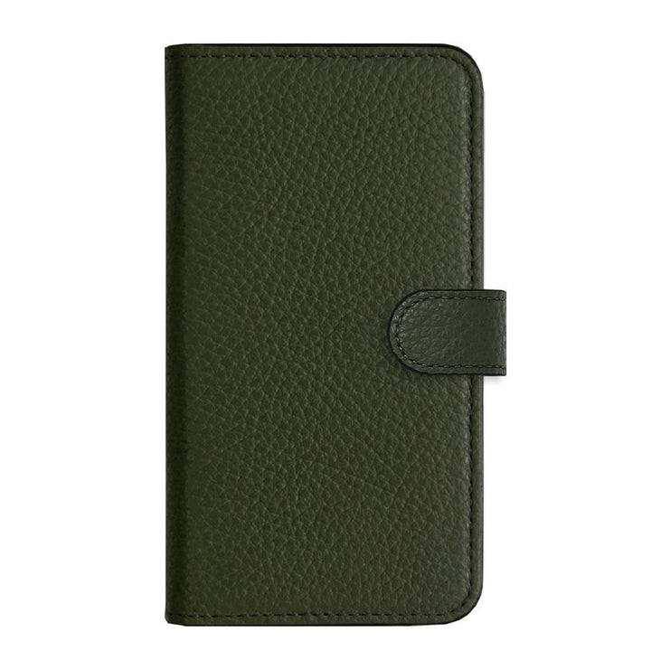 本革 32色 イタリアンシュリンクレザー 手帳型ケース（ベルトあり） AQUOSシリーズ