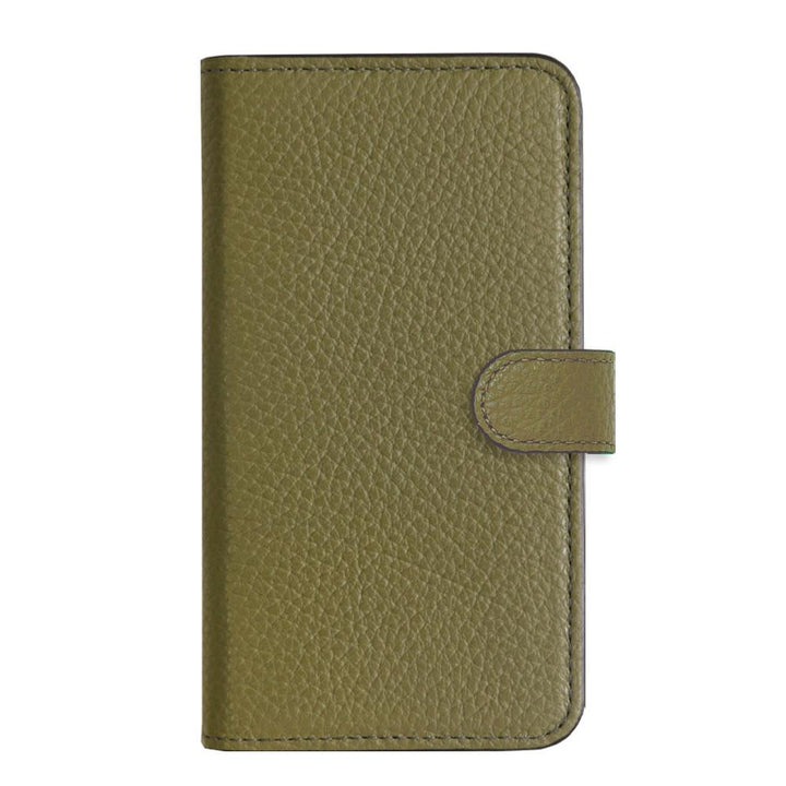 本革 32色 イタリアンシュリンクレザー 手帳型ケース（ベルトあり） AQUOSシリーズ