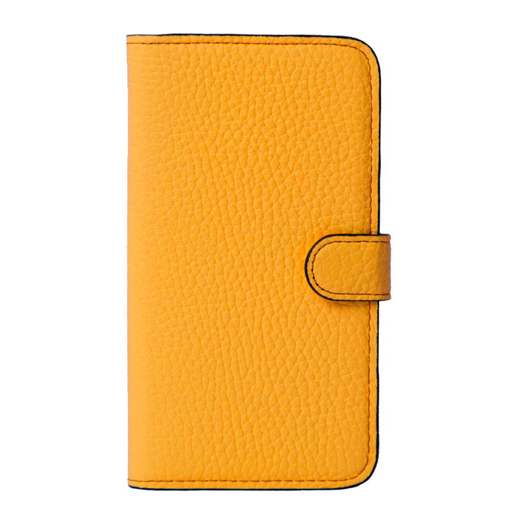 本革 32色 イタリアンシュリンクレザー 手帳型ケース（ベルトあり） AQUOSシリーズ