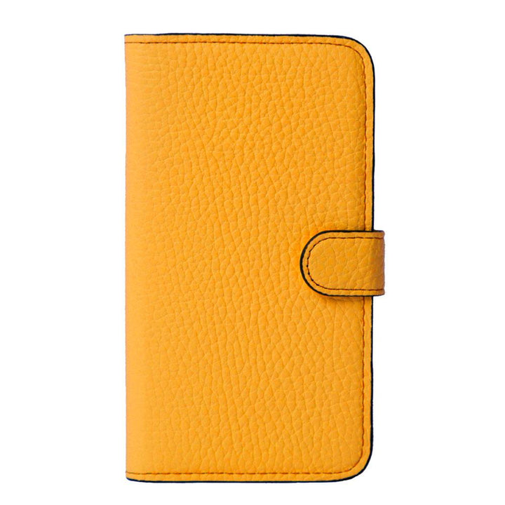 本革 32色 イタリアンシュリンクレザー 手帳型ケース（ベルトあり） AQUOSシリーズ