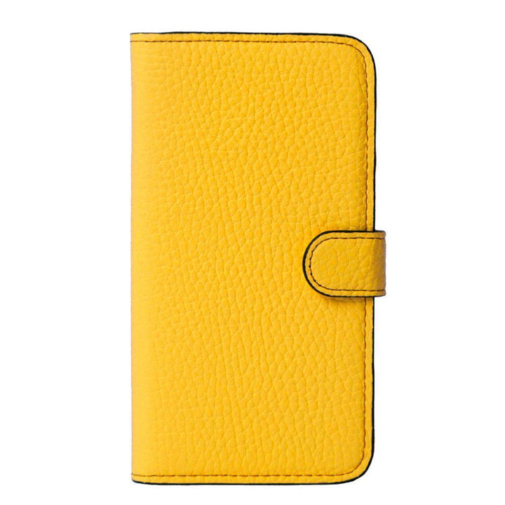 本革 32色 イタリアンシュリンクレザー 手帳型ケース（ベルトあり） Xperiaシリーズ