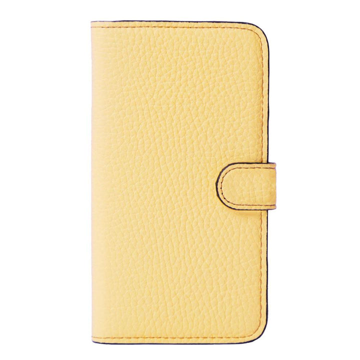 本革 32色 イタリアンシュリンクレザー 手帳型ケース（ベルトあり） AQUOSシリーズ