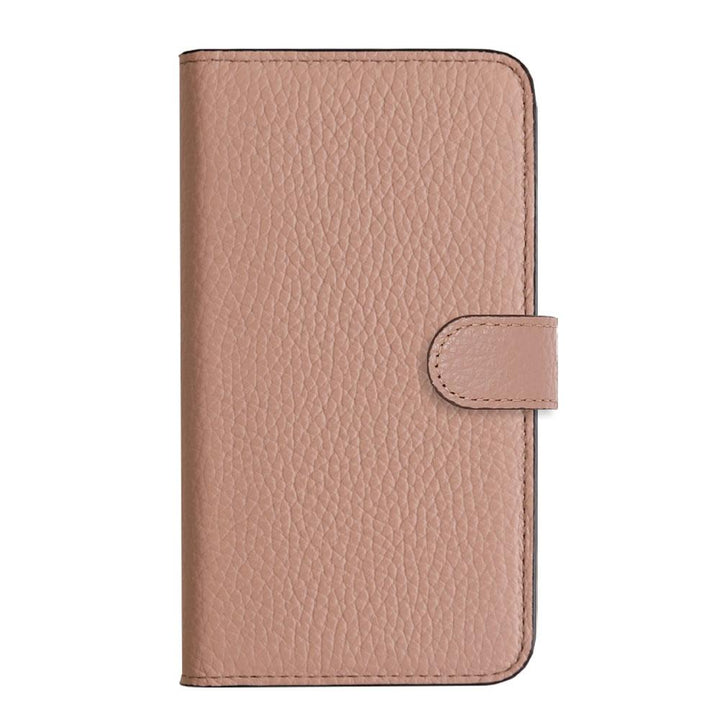 本革 32色 イタリアンシュリンクレザー 手帳型ケース（ベルトあり） Xperiaシリーズ