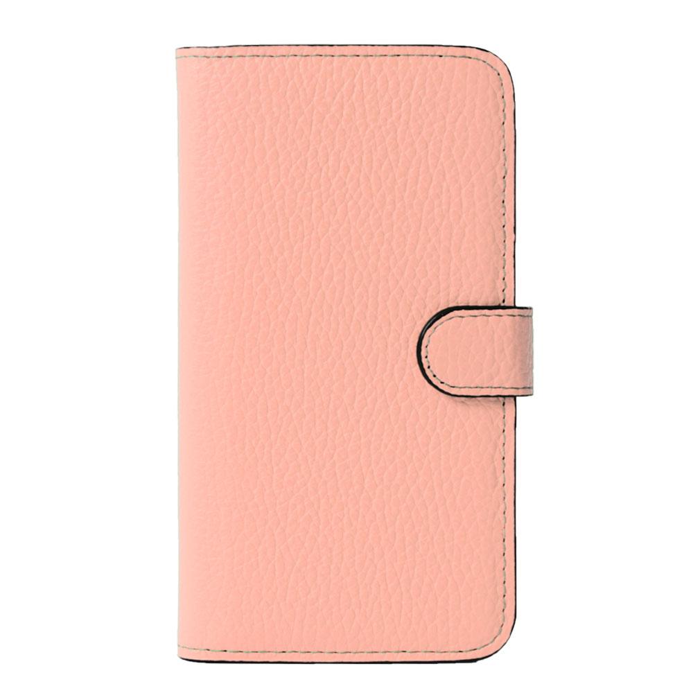 本革 32色 イタリアンシュリンクレザー 手帳型ケース（ベルトあり） AQUOSシリーズ