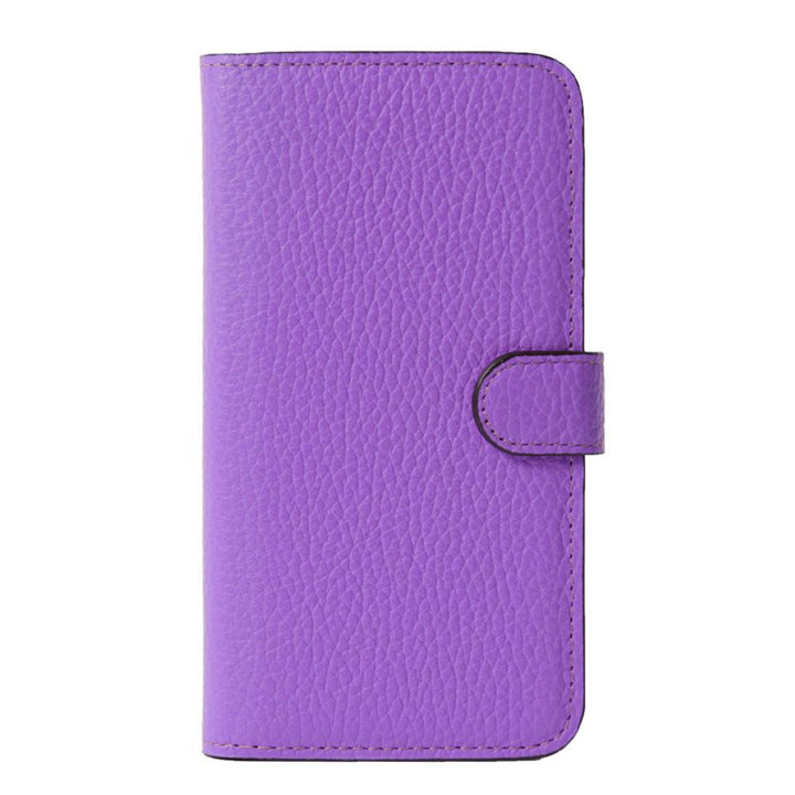 本革 32色 イタリアンシュリンクレザー 手帳型ケース（ベルトあり） Xperiaシリーズ