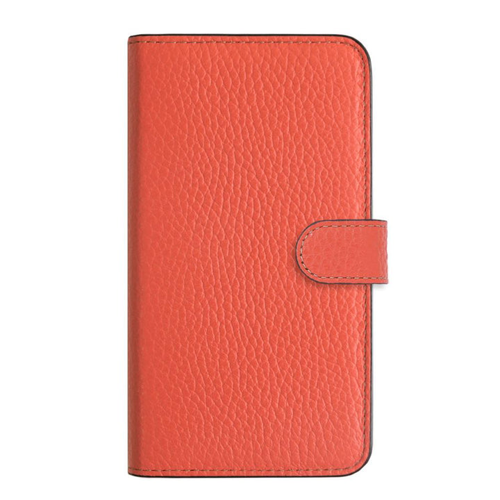 本革 32色 イタリアンシュリンクレザー 手帳型ケース（ベルトあり） Galaxyシリーズ