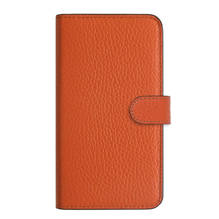 本革 32色 イタリアンシュリンクレザー 手帳型ケース（ベルトあり） Galaxyシリーズ