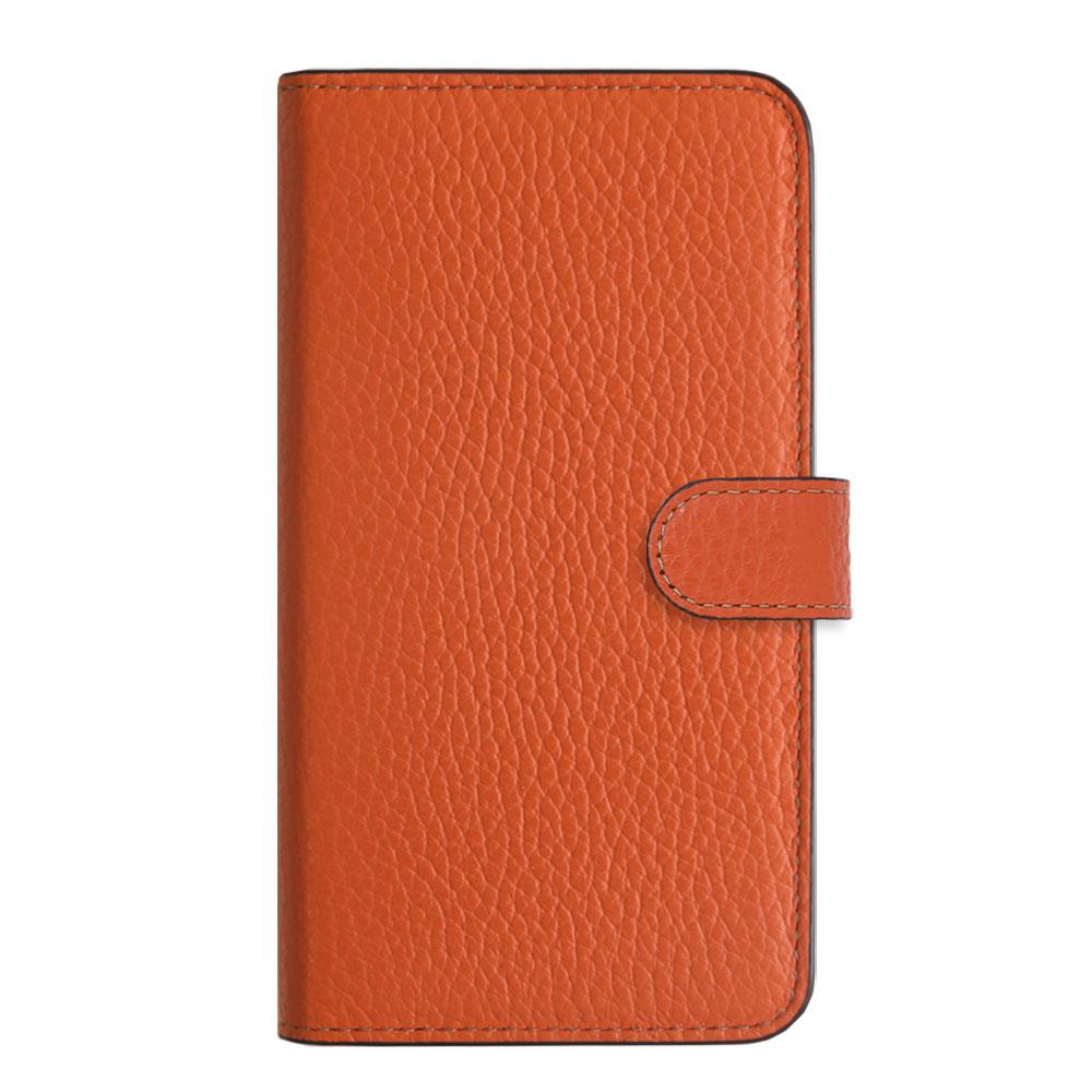 本革 32色 イタリアンシュリンクレザー 手帳型ケース（ベルトあり） AQUOSシリーズ