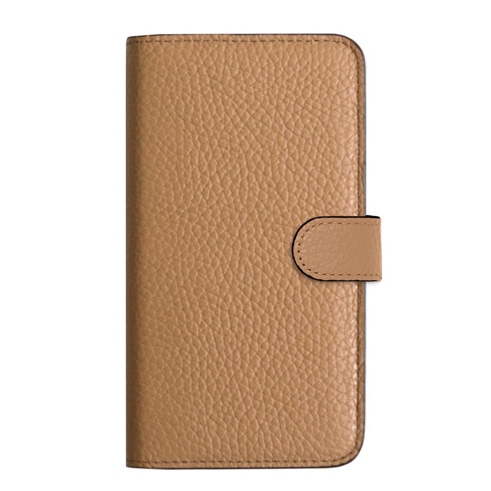 本革 32色 イタリアンシュリンクレザー 手帳型ケース（ベルトあり） Galaxyシリーズ