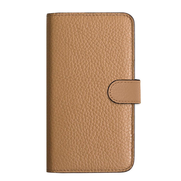 本革 32色 イタリアンシュリンクレザー 手帳型ケース（ベルトあり） Xperiaシリーズ